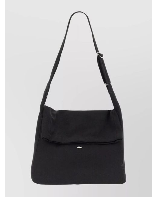 Our Legacy Black Denim Shoulder Bag for men