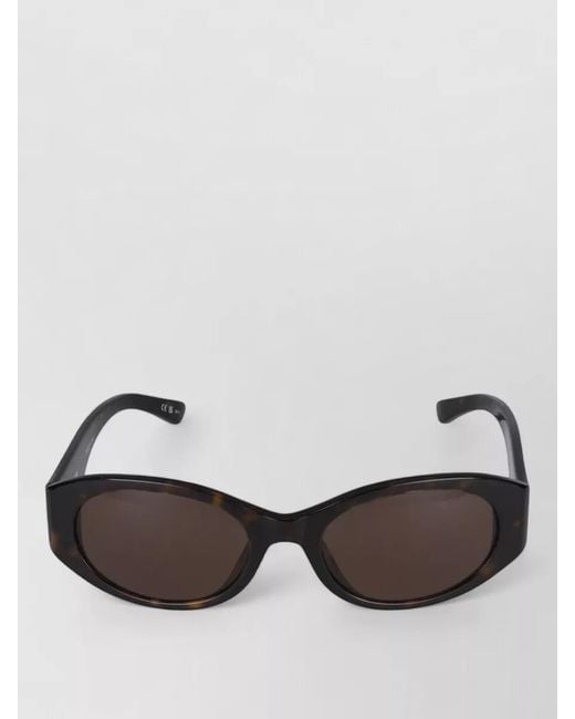 Balenciaga Multicolor Sunglasses Bb0369Sk 002 Cat Eye Design