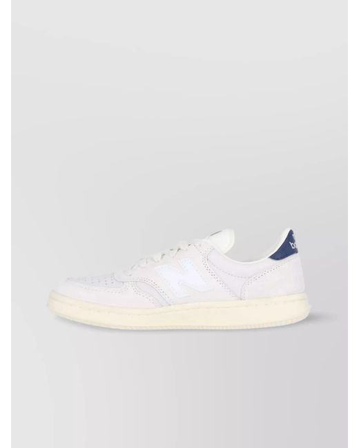 New Balance Natural Suede Low-Top Sneakers