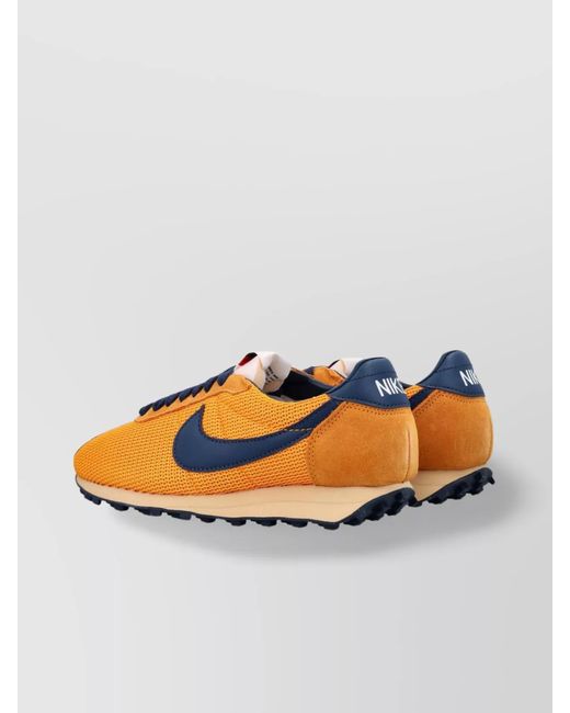 Nike Multicolor Leather And Textile Low-Top Sneakers