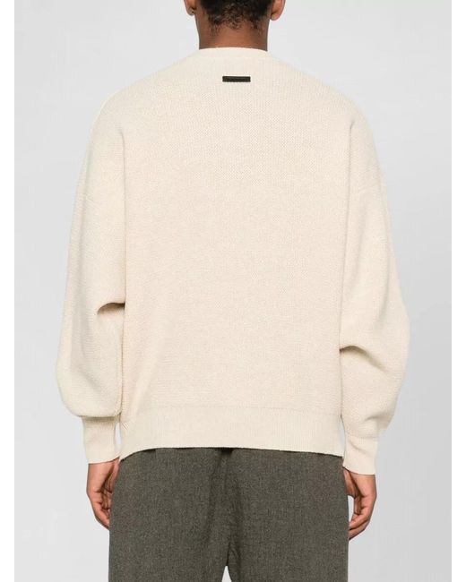 Fear Of God Natural Virgin Wool Jumper for men