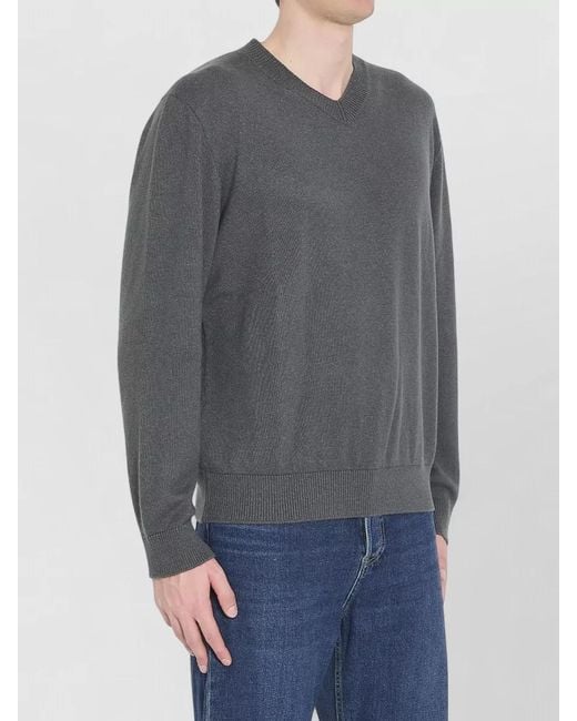 The Row Gray Mamphis Sweater for men