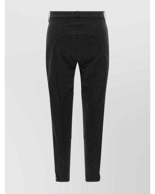 Burberry Black Slim-Fit Trousers