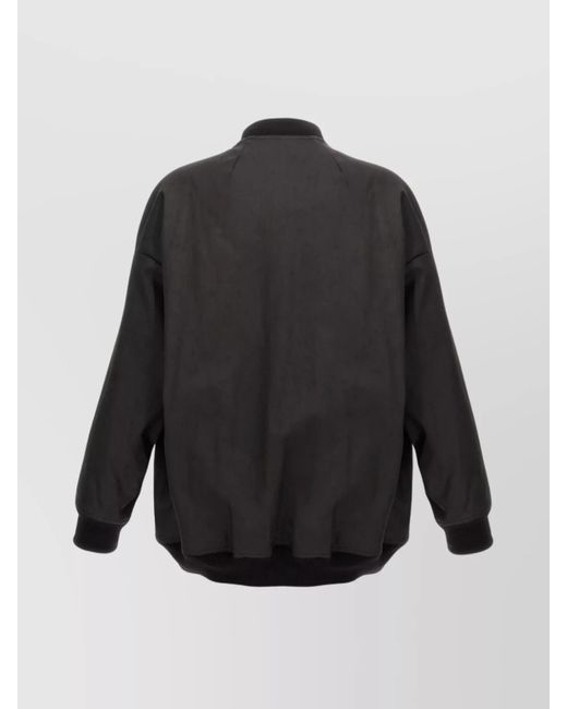 Rick Owens Black Regular-Fit Bomber Jacket for men