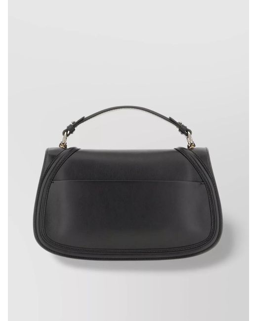 Gucci Black Blondie Medium Leather Shoulder Bag