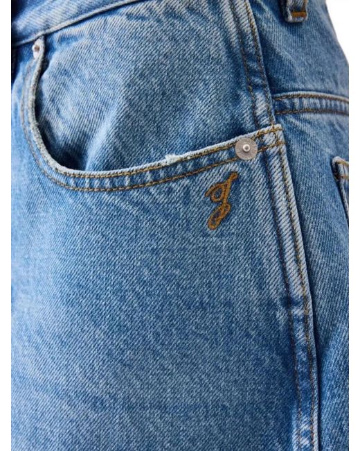 Jacquemus Blue Ovalo Trousers