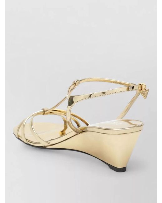 Prada Natural Sandals