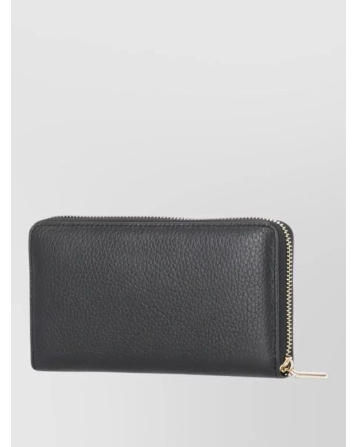 Coccinelle Gray Leather Wallet
