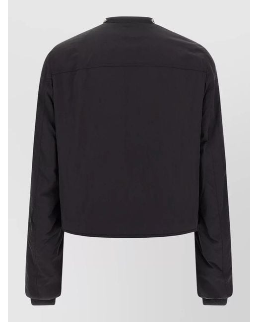 Rick Owens Black 'Cargo' Jacket for men