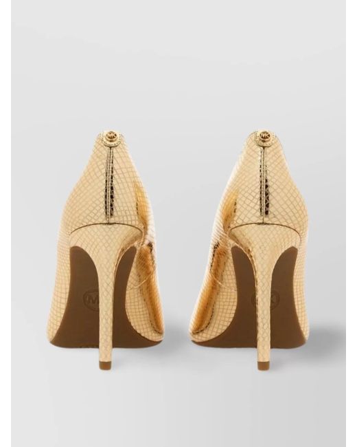 Michael Kors Natural Leather Pumps