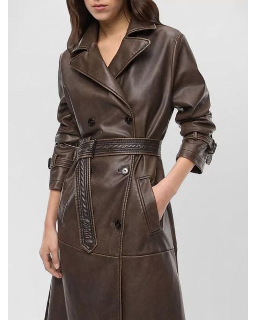 Pinko Brown Trench Coat