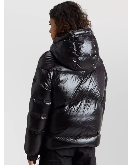 Woolrich Black Puffer Jacket