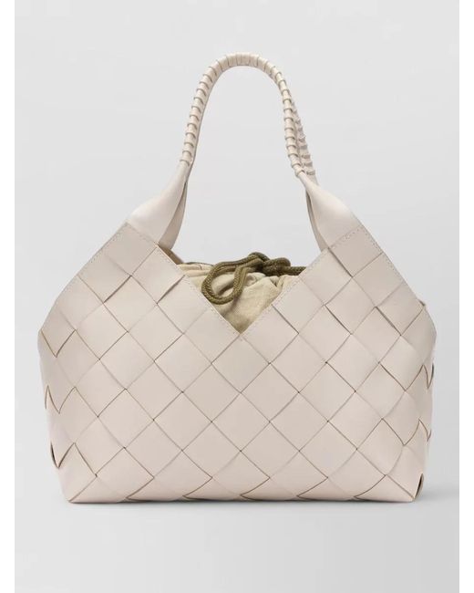 Dragon Diffusion Natural Leather Shoulder Bag