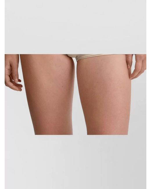 Calida Natural Seamless Brief Elastic Waistband Mid Rise