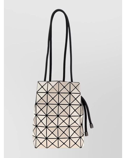 Issey Miyake White Small Shoulder Bag