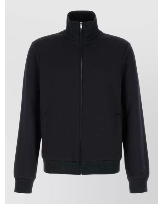 Gucci Blue Full Zip Jacket for men