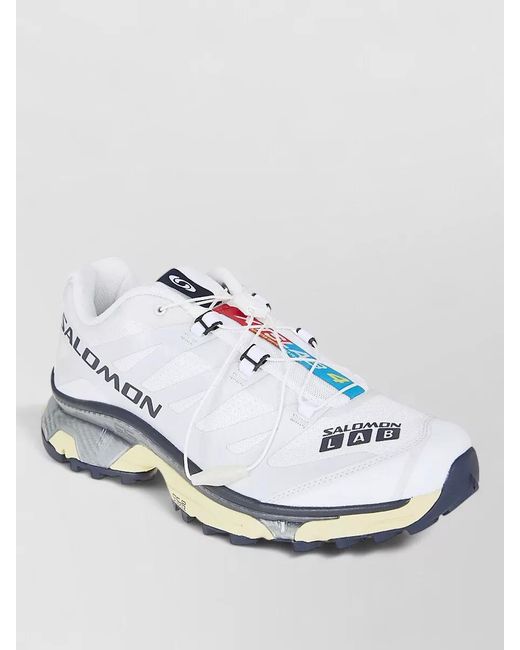 Salomon Metallic Synthetic Low-Top Sneakers for men