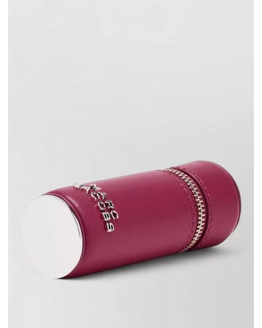 Marc Jacobs Multicolor Lipstick Holder Charm Flower Star Chain Keychain