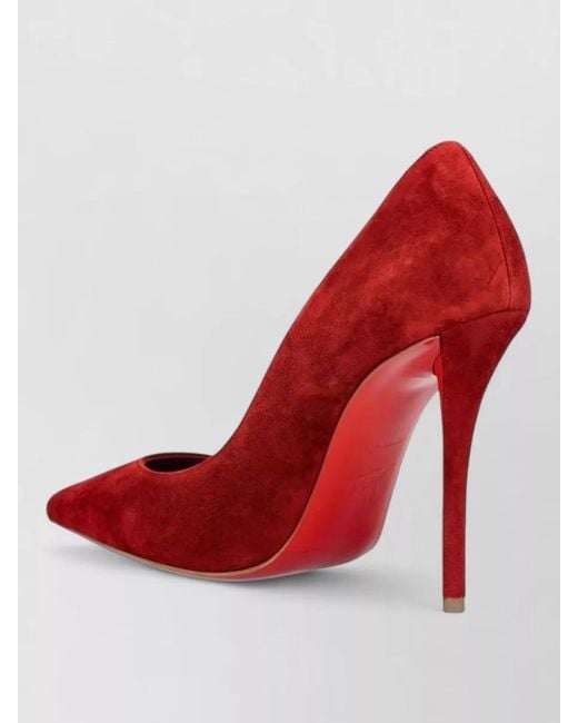 Christian Louboutin Red Velvet Miss Z Pumps
