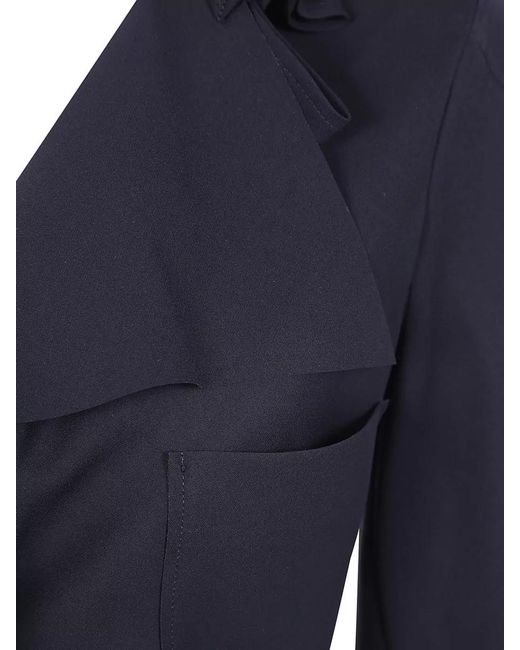 Junya Watanabe Blue Single Button Blazer Jacket Tailored Cut