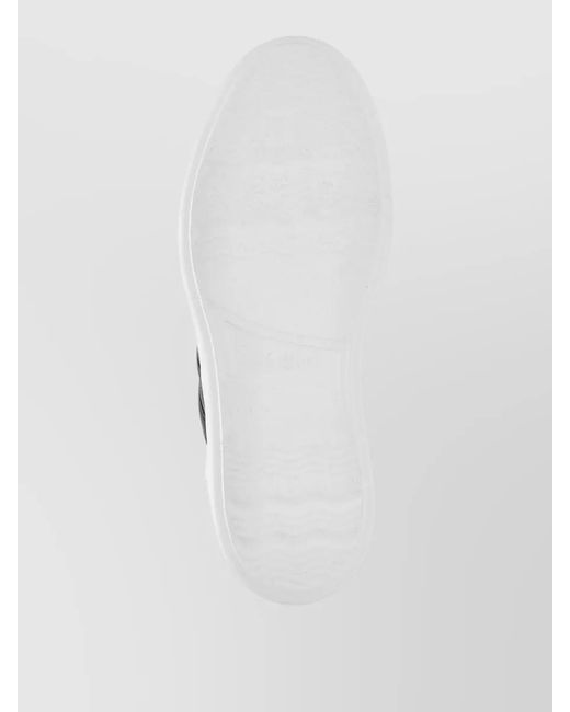 Hogan Metallic Calfskin Low-Top Sneakers for men