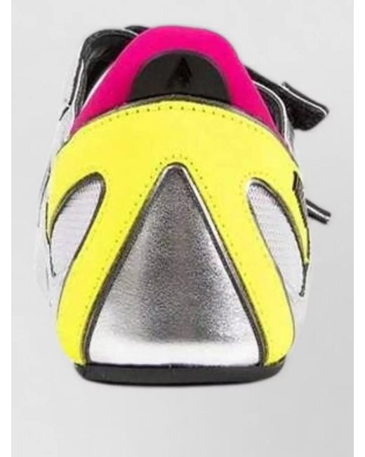 The Attico Multicolor Floor01 Ballerina Flats Modern Silhouette