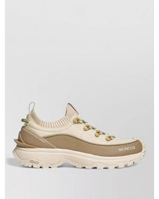 Moncler Natural Trail Grip Lite Sneaker Chunky Sole for men