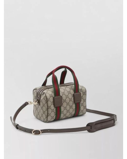 Gucci Multicolor Mini Fabric Tote Bag