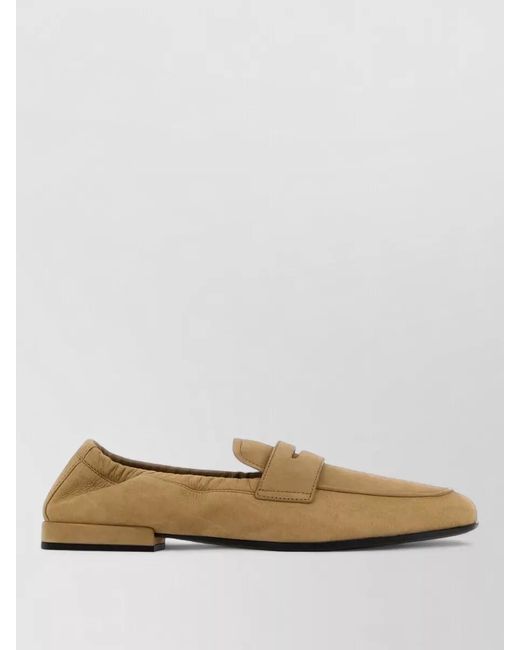 Prada Multicolor Nabuk Shuffle Loafers Elasticated Sides Round Toe