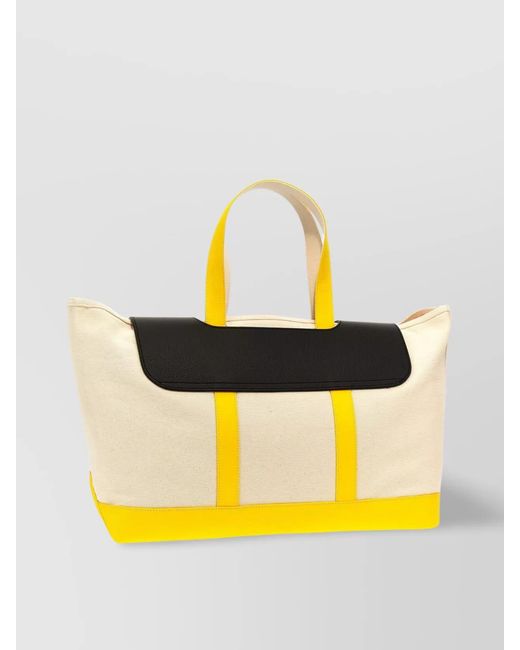 Moncler Genius Yellow Palm Angels X Tote Bag for men