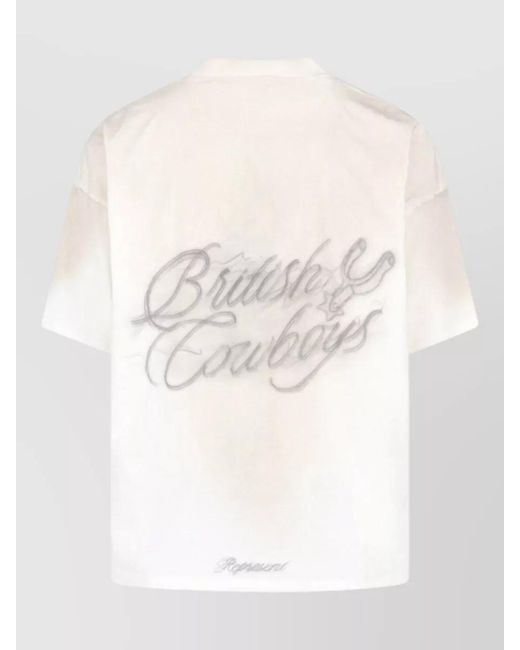 Represent Natural Graphic T-Shirt for men