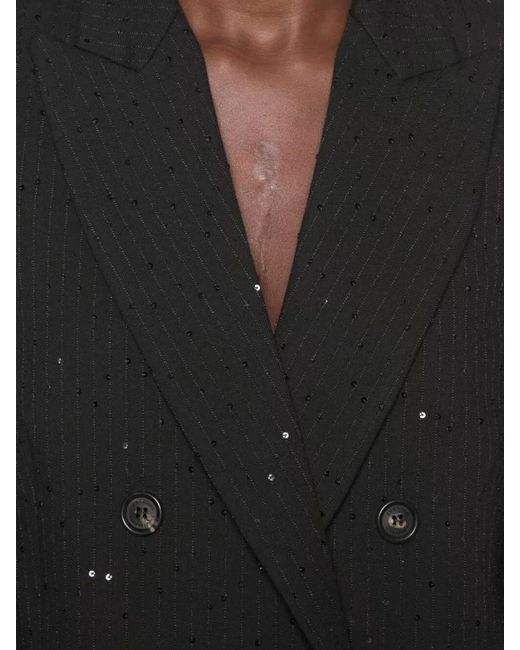 ERMANNO FIRENZE Black Blazer