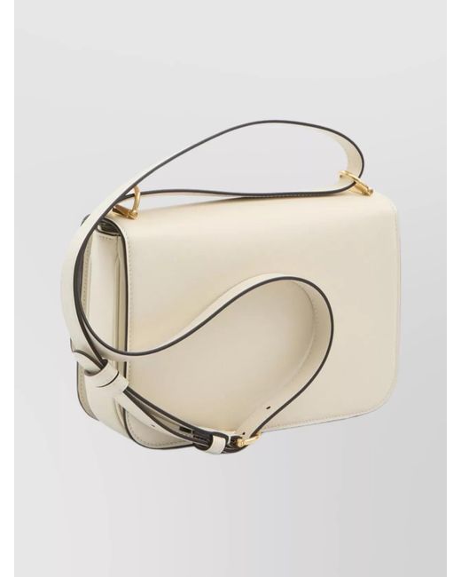 Gucci Natural Siena Small Leather Shoulder Bag