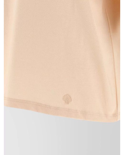 Loulou de Saison White Cotton T-Shirt