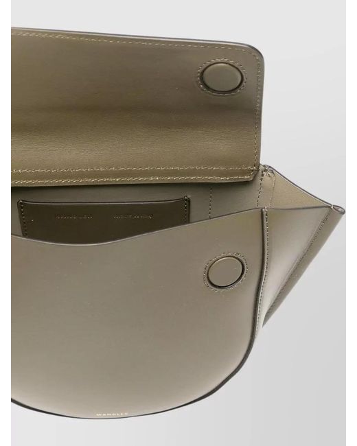 Wandler White Hortensia Mini Shoulder And Crossbody Bag
