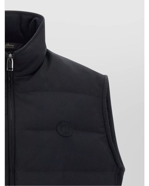 Brioni Blue Golf Capsule Vest for men