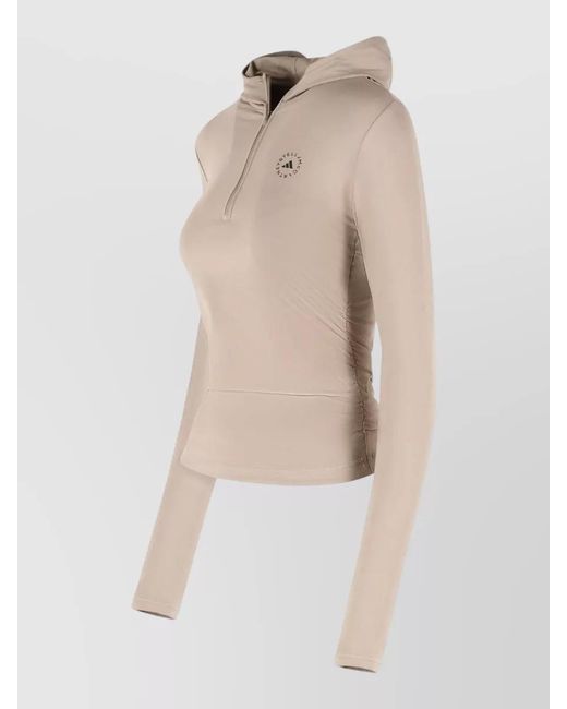 Adidas By Stella McCartney Natural Hoodie