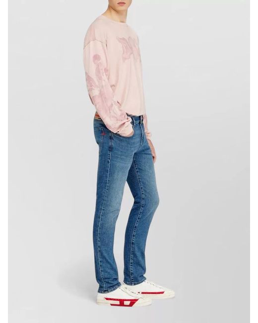 DIESEL Blue 2019 D Strukt L32 Denim Trousers for men