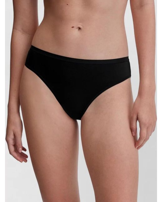 Calida Black Soft Bra High Leg Brief Underwear Set
