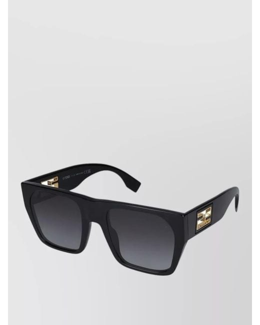 Fendi Black Sunglasses Maison Fe40124I 01B 21