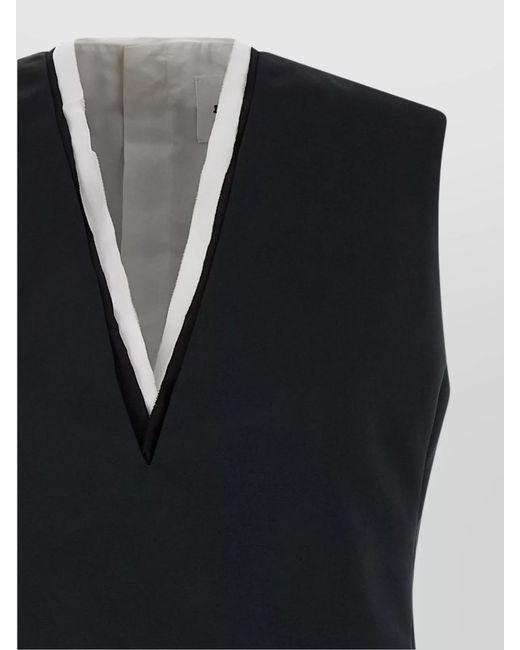 Jil Sander Black '240' Dress