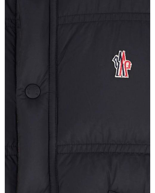 Moncler Blue Puffer Coat for men
