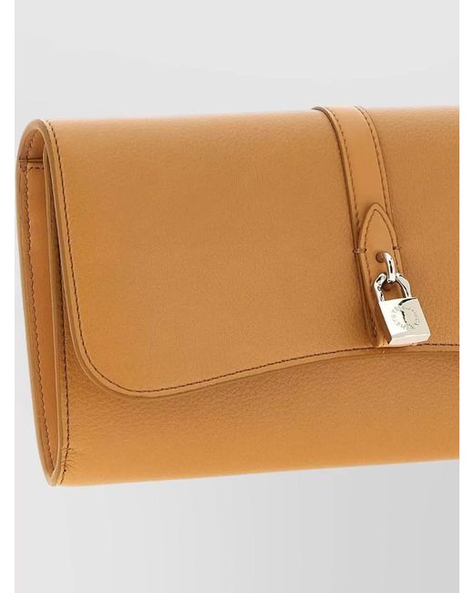 Stella McCartney Orange Ryder Crossbody Bag