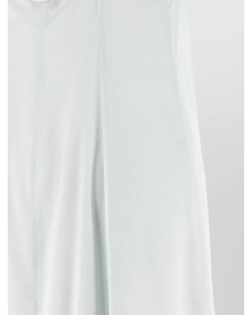 Peserico White Midi Dress