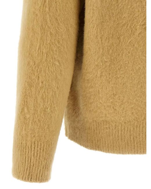 Roberto Collina Natural Cotton Jumper for men