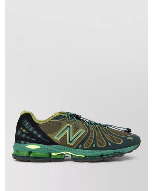 New Balance Green Lace Up Low Profile Street Shoes