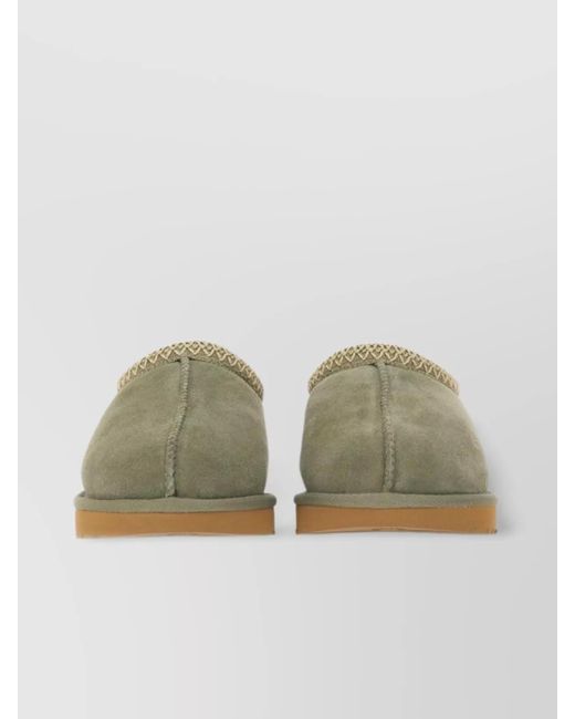 Ugg Green Leather Slippers