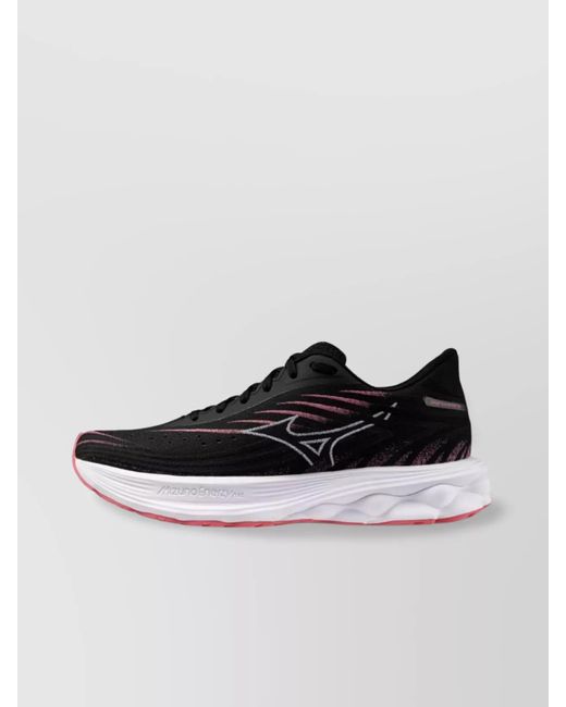 Mizuno Multicolor Low Top Sneakers With Mesh Upper And Rubber Outsole