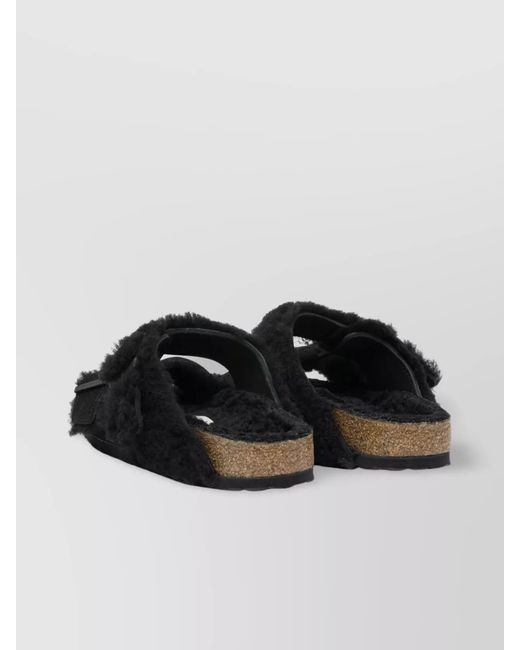 Birkenstock Black Leather Sandals