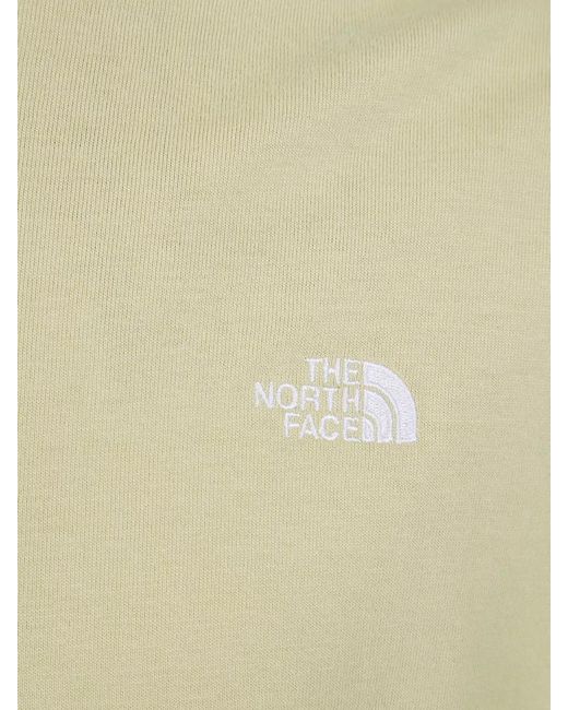 The North Face Natural Dome Logo Crew Neck Short Sleeve T-Shirt